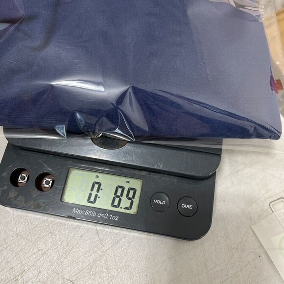 J Jill Shirt Small Womens Blue Oversized Tee Basic‎ 3/4-Sleeve Casual Pleated - Picture 10 of 10